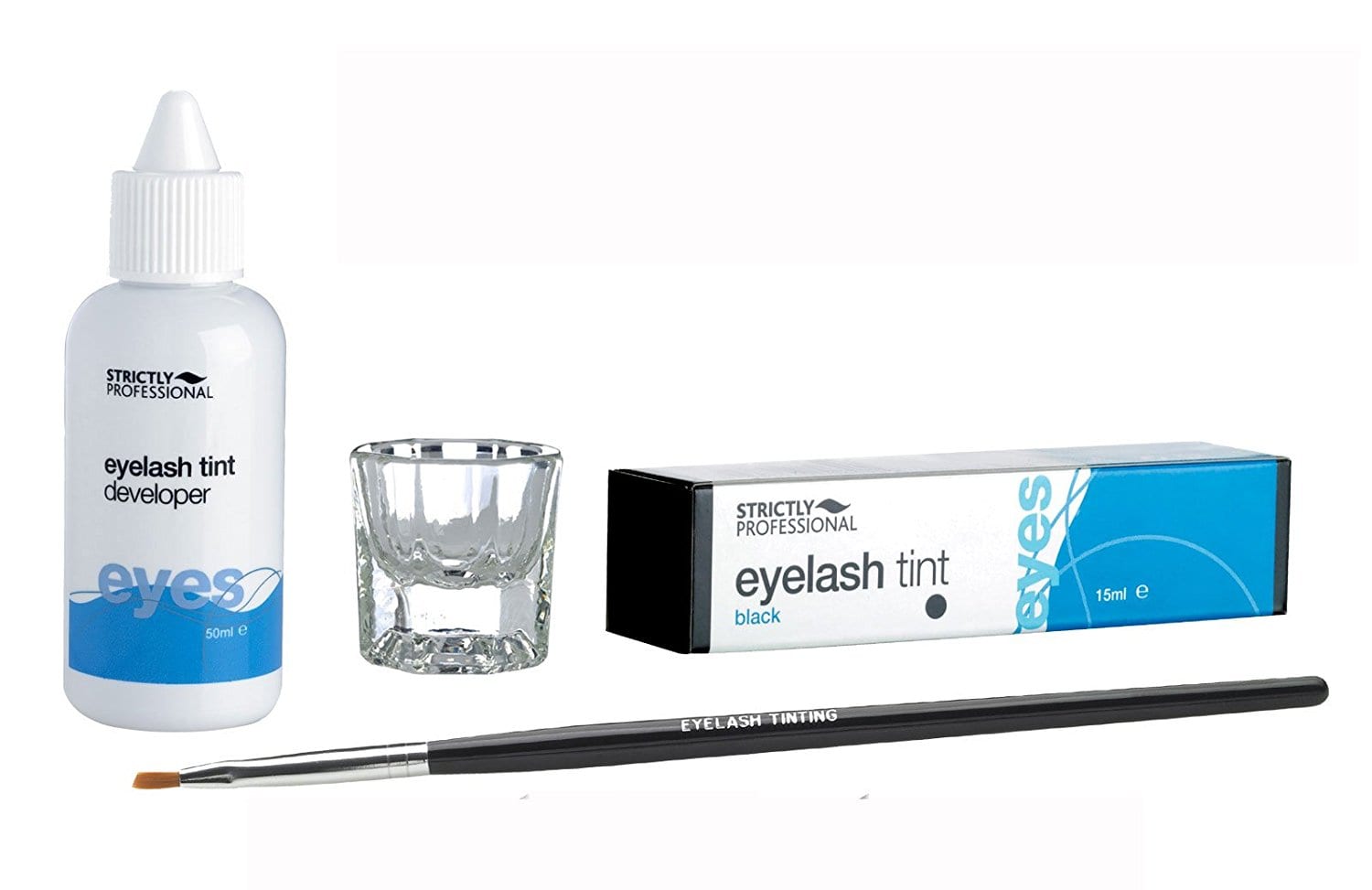 eyelash tint kit
