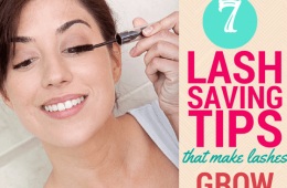 7 eyelash growth tips