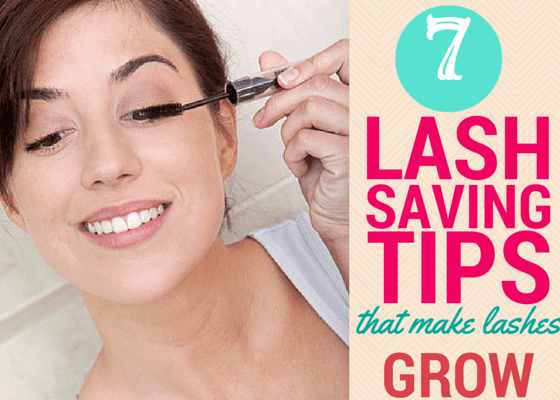 7 eyelash growth tips