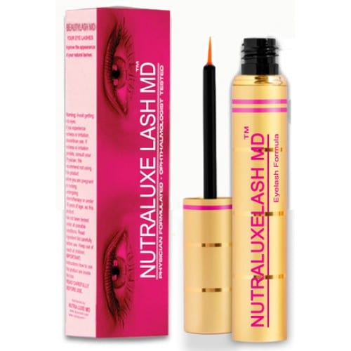 nutraluxe lash review
