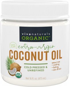 Coconut Oil for Eyelashes