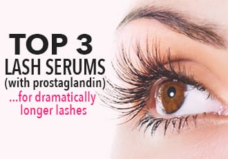 Top 3 Lash Serums