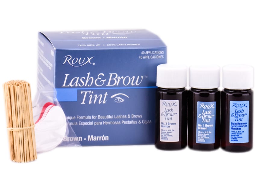 eyelash tint kit