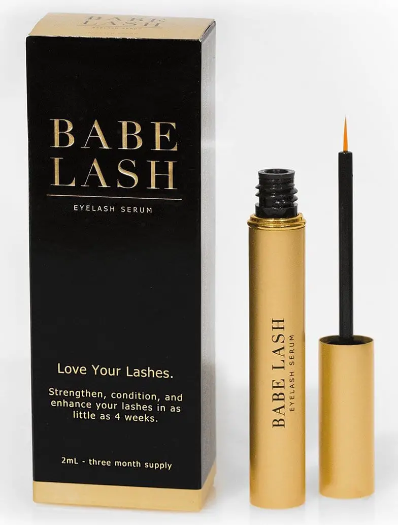 babe lash eyelash serum