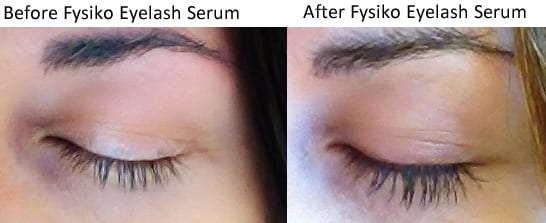 fysiko eyelash serum review