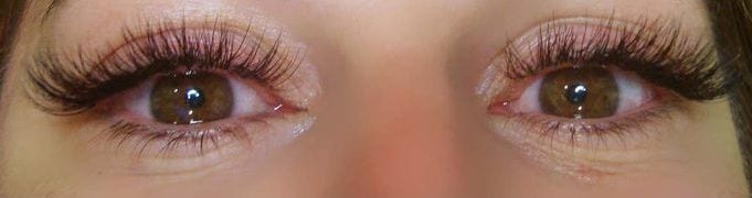 types of eyelash extensions