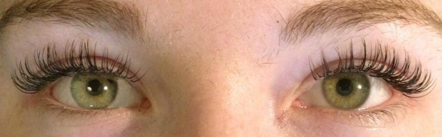 types of eyelash extensions