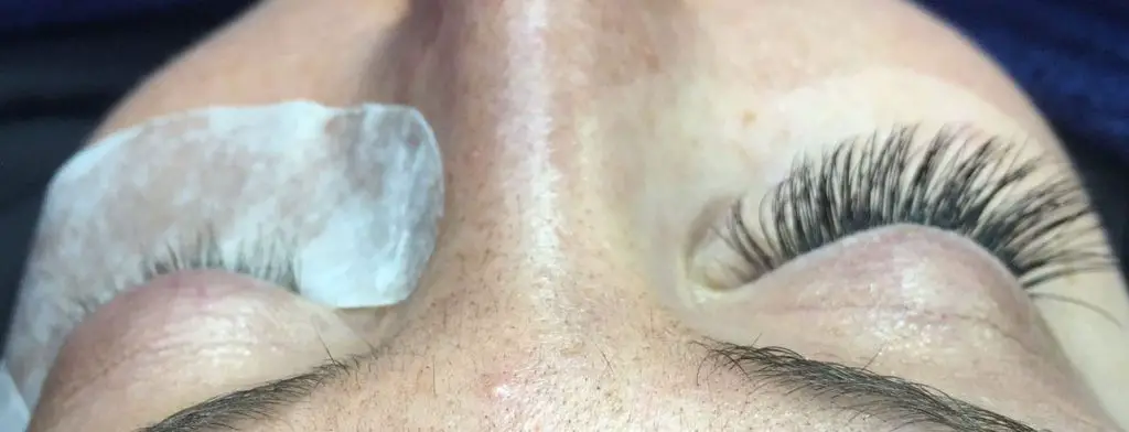 types of eyelash extensions