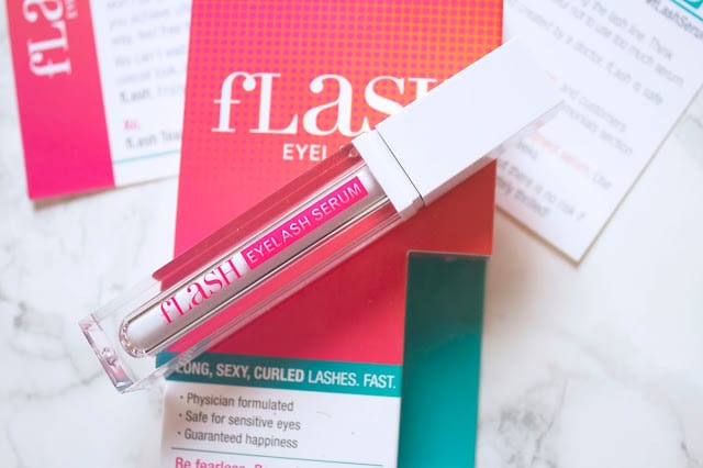 flash eyelash serum