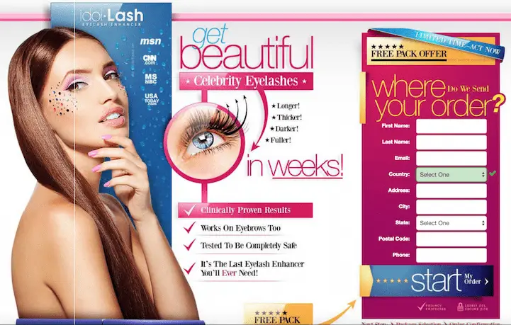 idol lash review