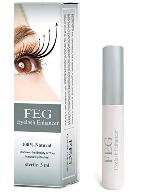 feg eyelash enhancer serum review