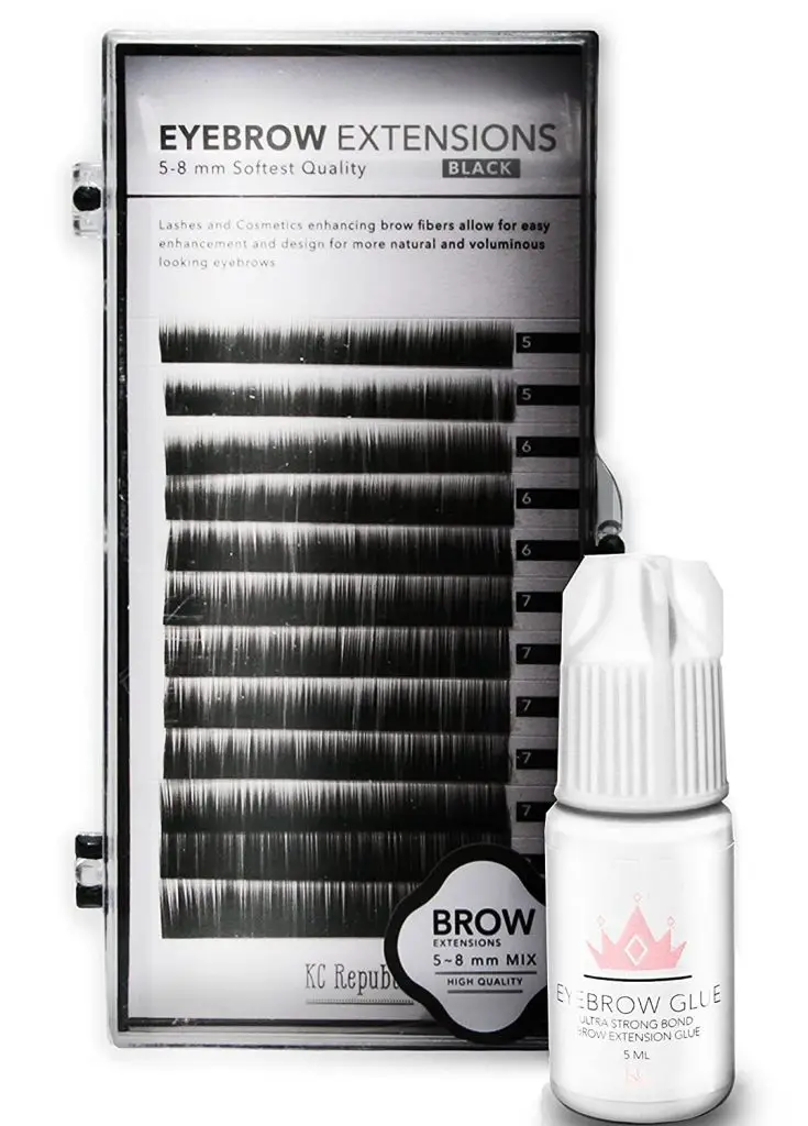 Checkout The Top 9 Best At Home Eyebrow Extensions Kits