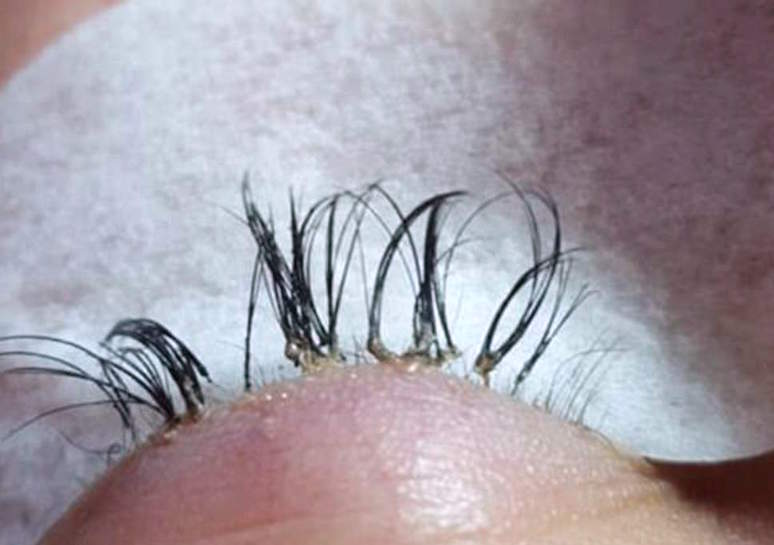 how to repair eyelashes after extensions
