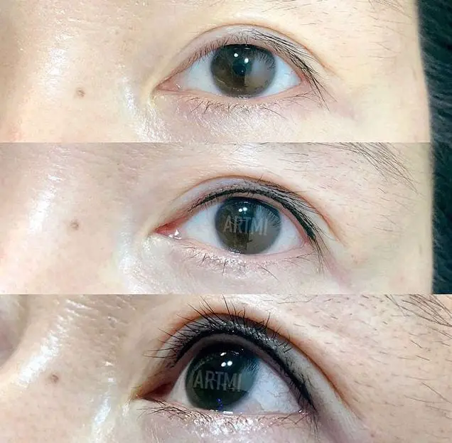 permanent eye makeup