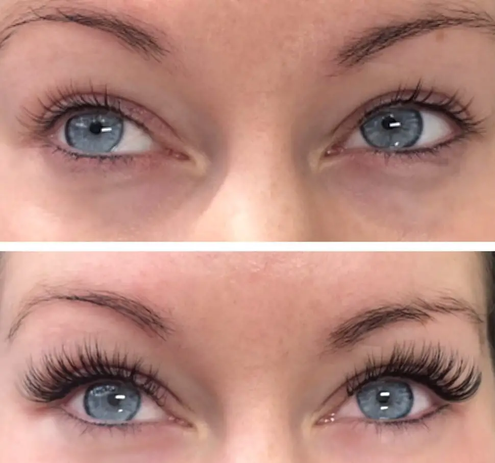 73 Best Eyelash Extension Examples Eyelash Extensions Before And After