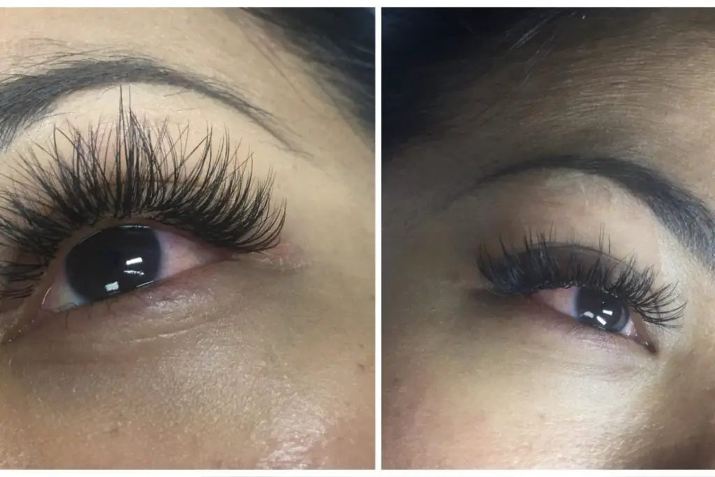 Eyelash Extension Size Chart A Complete Guide