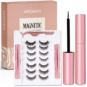 Aromas silk magnetic eyeliner and lashes