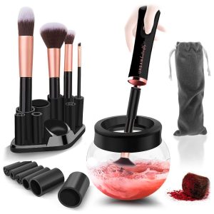 Urban Butterfly Electric Makeup Brush Cleaner
