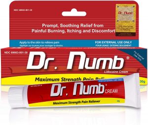 Dr. Numb 4% Lidocaine Numbing Cream