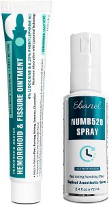 Ebanel 5% Lidocaine Spray