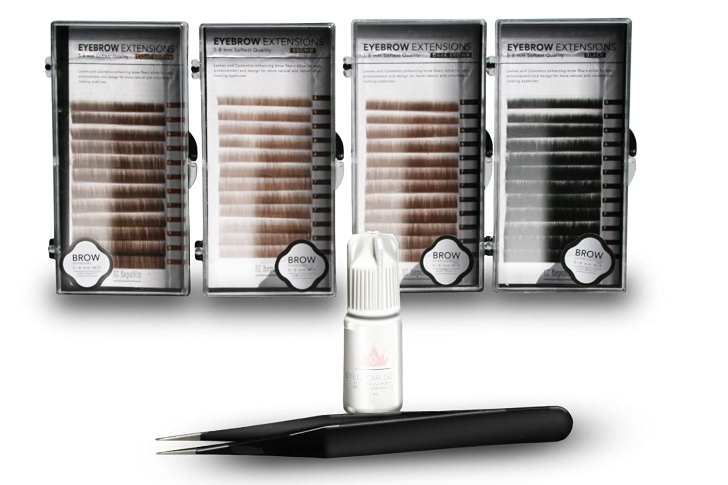 10 Best Adhesive Eyebrows of 2024 Review)