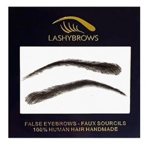 False Angelina Eyebrows by LashyBrows