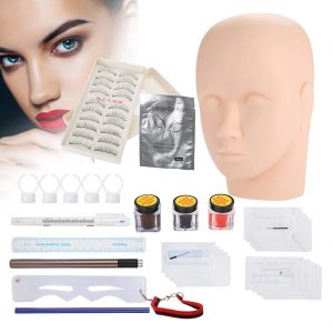 Professional Tools of Permanent Eyebrow Tattoo Kit