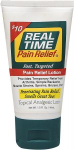 Real-Time Pain Relief Menthol Cream