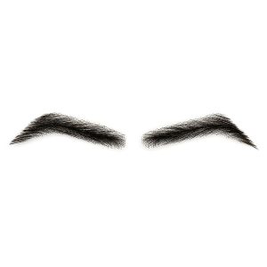 Vlasy One Pair Men’s Fake Eyebrows