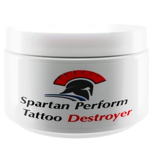 Spartan Perform Tattoo Removal Cream