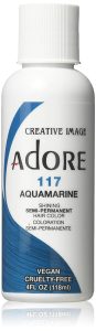 Adore Creative Image - Best Blue Hair Dye