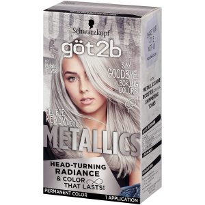Got2b Metallic Permanent Hair Color - Best Blue Hair Dye