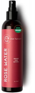 Eve Hansen Organic Rose Water Spray for Face
