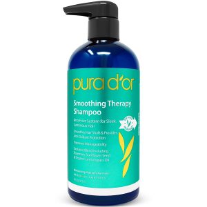 PURA D’OR Smoothing Therapy Anti-Frizz System
