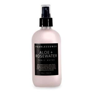 Pearlessence Aloe + Rose Water Tonic Water Face Mist