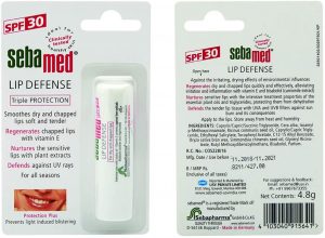 Sebamed Lip Defense Stick SPF 30 For Dry