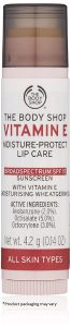 The Body Shop Vitamin E Lip Care SPF 15