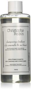 Christophe Robin Brightening Shampoo with Chamomile and Cornflower