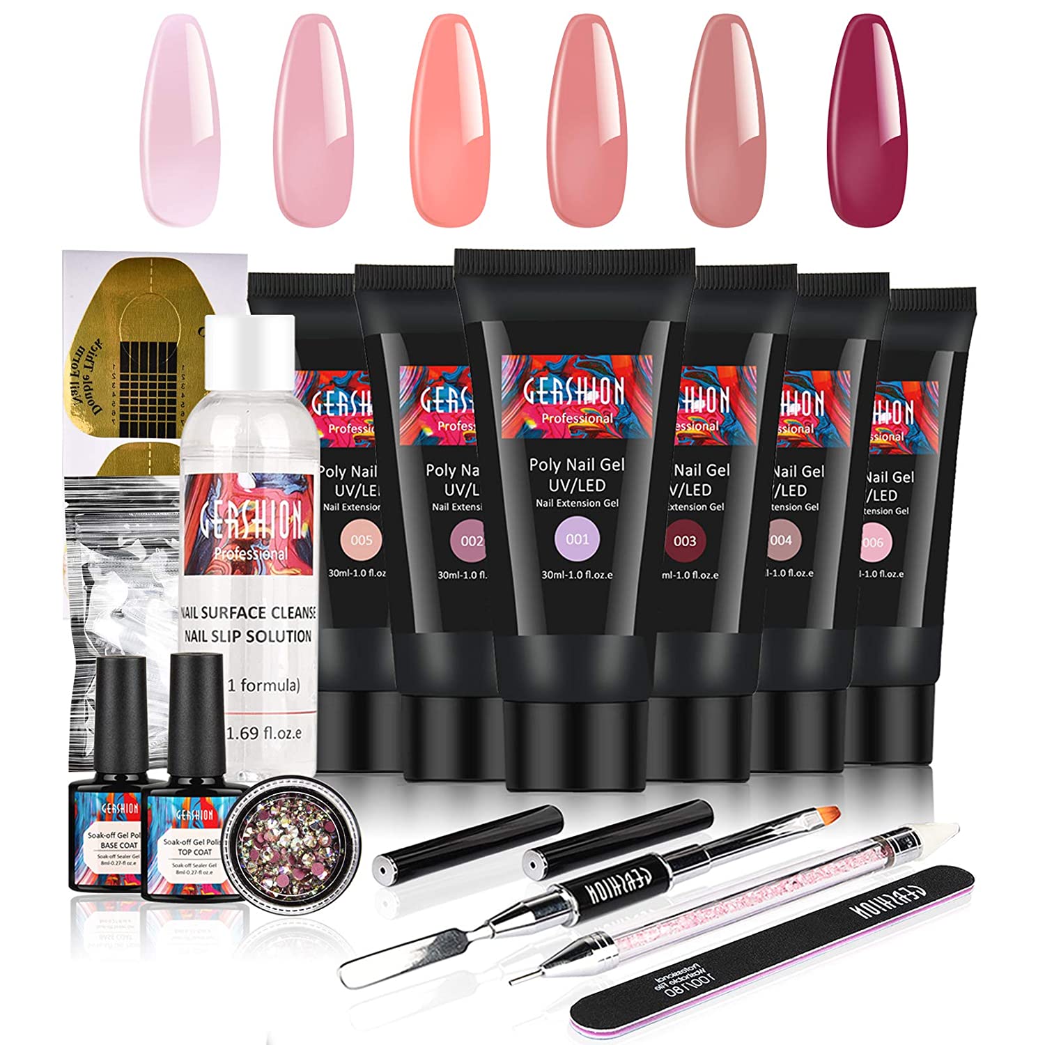 11 Best Polygel Nail Kit Reviews and Buying Guide