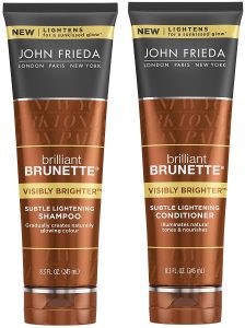 John Frieda Brilliant Brunette Visibly Brighter Bundle