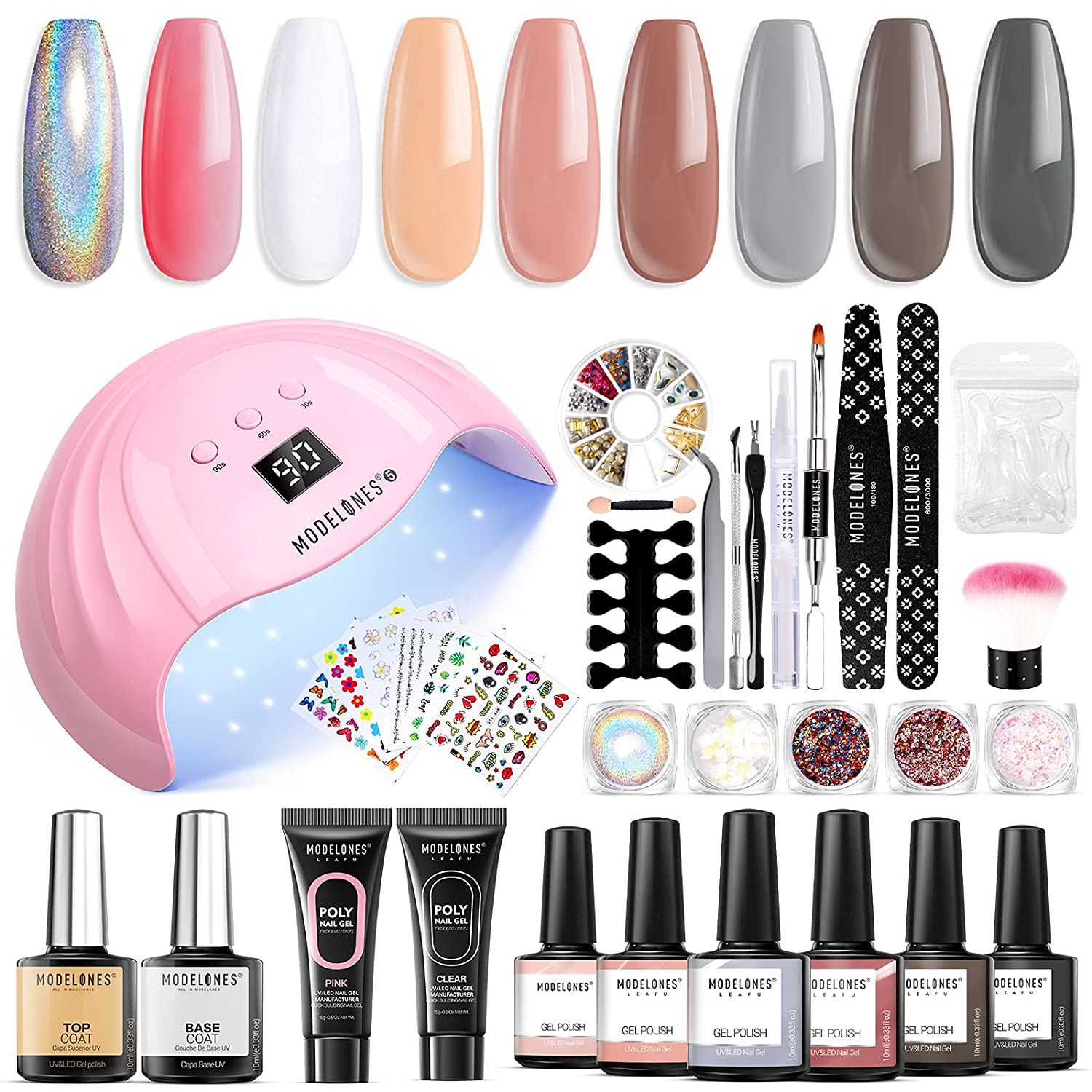 11 Best Polygel Nail Kit - Reviews and Buying Guide