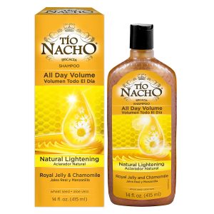 TIO NACHO Natural Lightening & Volumizing Shampoo