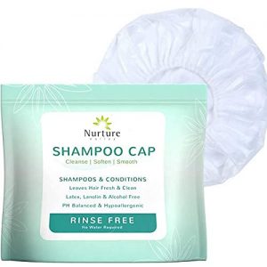 Nurture No Rinse Shower Cap