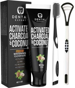 Dental Expert Activated Charcoal And Coconut Toothpaste