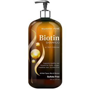 Majestic Pure Biotin Shampoo for Hair Growth