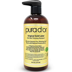 PURA D’OR Original Gold Label Anti-Thinning Biotin Shampoo