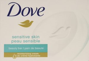 Dove Sensitive Skin Bath Bars