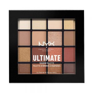 NYX PROFESSIONAL Matte Eyeshadow Palette- Bold and beautiful colors