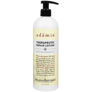 Adamia Therapeutic Repair Lotion with Macadamia Nut Oil