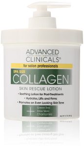 Advanced Clinical Retinol Advanced Firming Cream And Collagen Skin Rescue Lotion